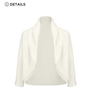CAbi- Half Circle Sweater